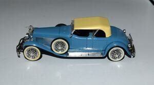 Rio Duesenberg torpedo phaeton 1934 made in Italy 1/43